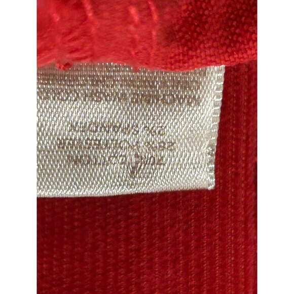 Ann Taylor Loft Modern Skinny Red Corduroy Pants Sz 4 Sleek Versatile Essential - Picture 5 of 9